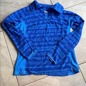 EUC Columbia light fleece.